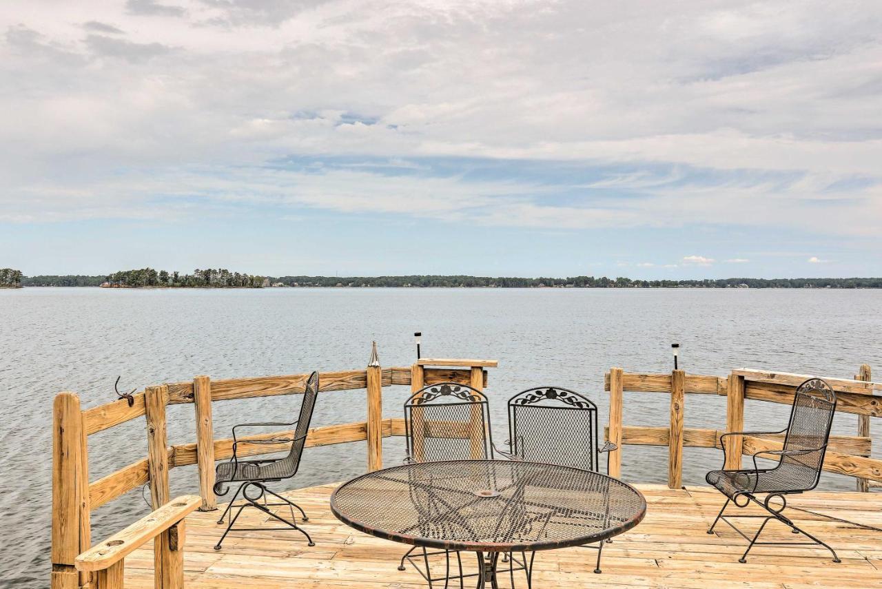 Gilbert Lakefront Retreat With Private Dock! Hollywood Point Exterior photo